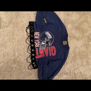 LF giants custom sweatshirt